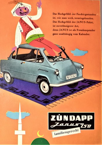Janus werbung din a5 - ca.,