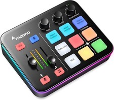 MAONO G1 Neo Audio Mixer, RGB
