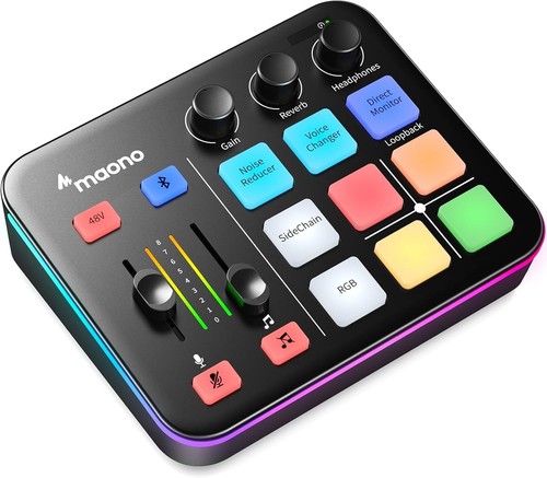 Maono neo audio - audio, rgb