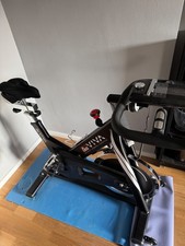 Heimtrainer_Indoor Cycle & Speedbike AsVIVA S14 Bluetooth mit 23kg Schwungmasse