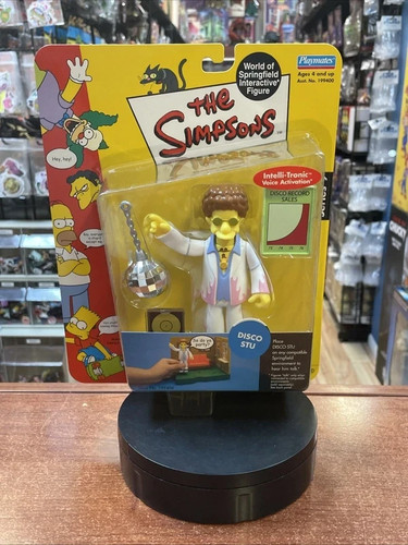 Playmates simpsons disco stu - playmates,
