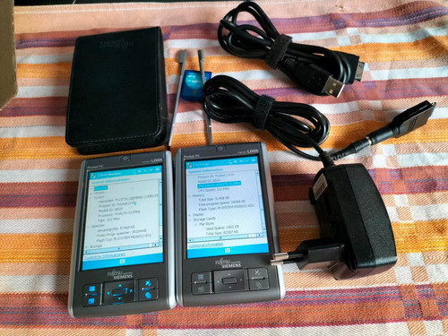 Fujitsu siemens pocket - fujitsu,