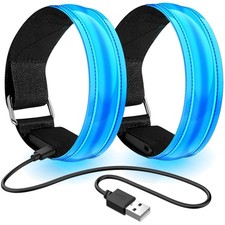 LED Armband Leuchtband USB