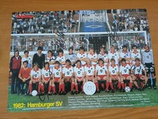 Orginales Autogramm. HSV. DFB