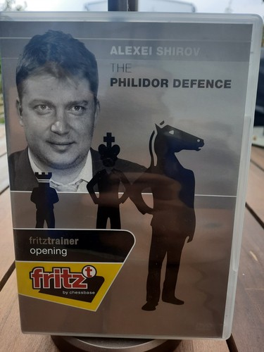 Chessbase schach dvd - schach, shirov
