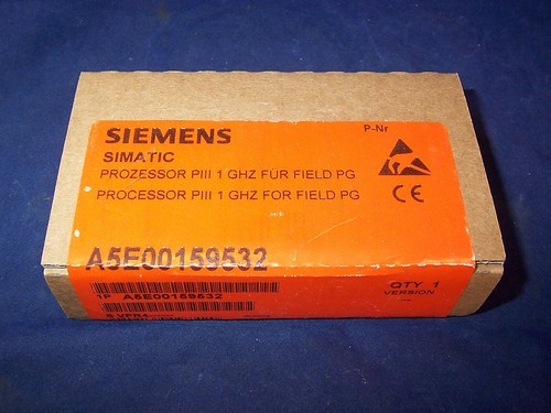 Siemens simatic prozessor - simatic, piii