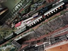 Donnerbüchsen Personenzug