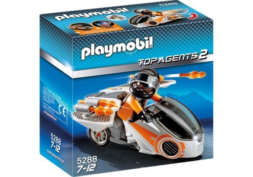 Playmobil top agents - playmobil,