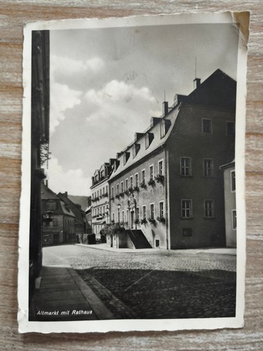 Zschopau altmarkt mit - zschopau,