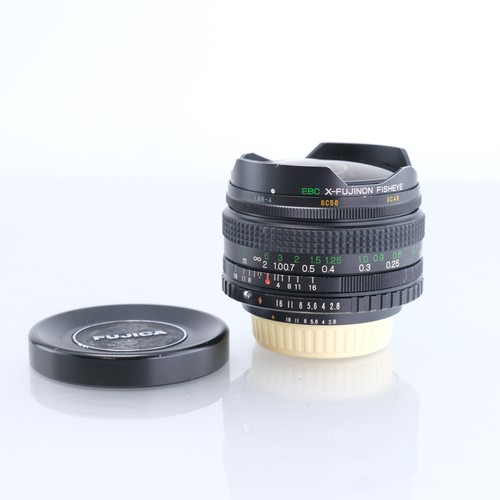 Fuji fujinon fisheye 16mm - fuji, x-fujinon