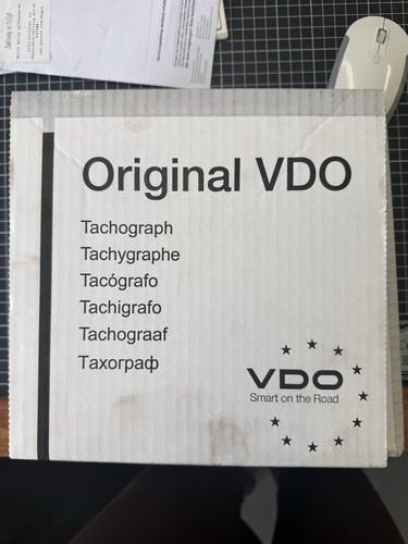 Original vdo tachograph für - original,