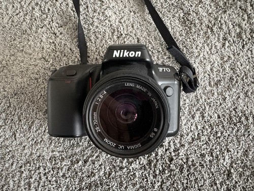 Nikon f70 spiegelreflexkamera - spiegelreflexkamera,