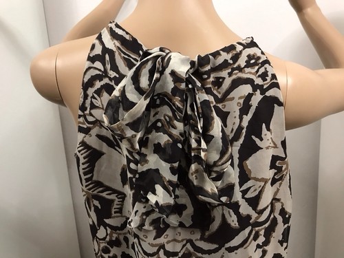Sommerkleid aus seide - aus, esprit