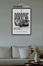 Porsche GT3 RS Poster ohne