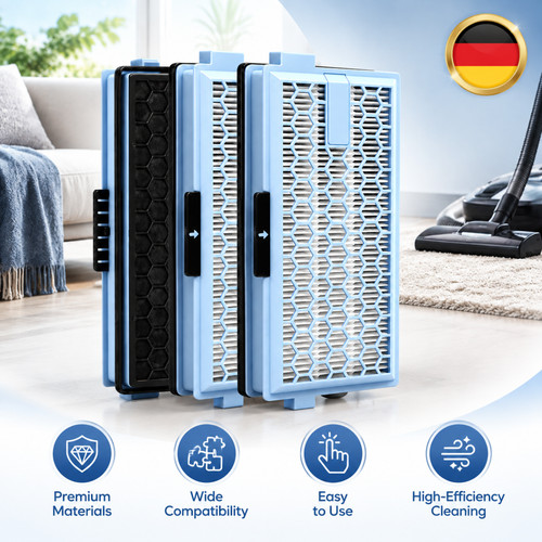 Filterset hepa filter - 3-in-1,