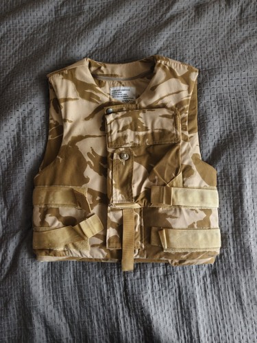 British army ecba weste desert - british,