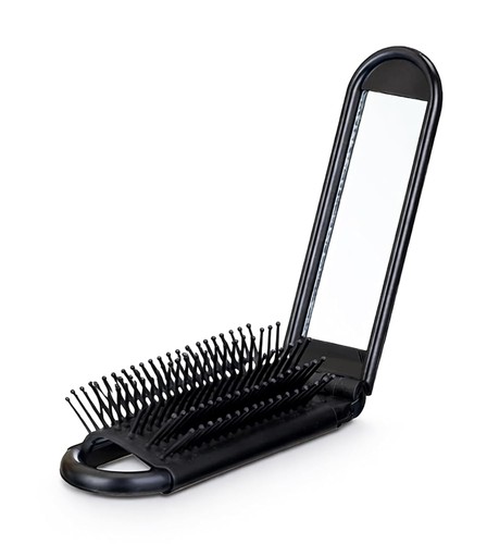Haarbürste mit spiegel - haarbÜrste,