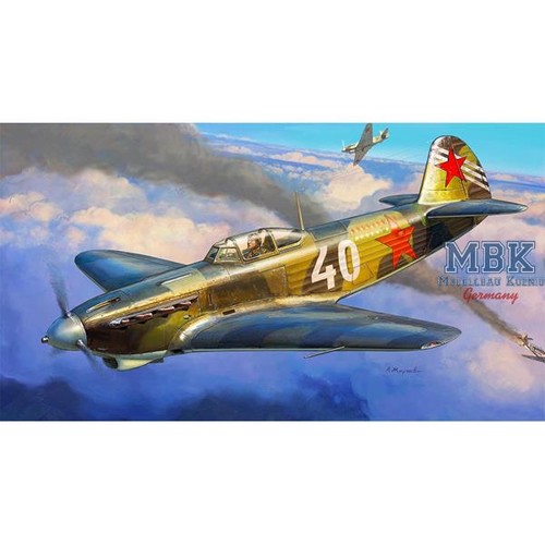Zvezda zv4837 yakovlev yak - zvezda, yak-7b