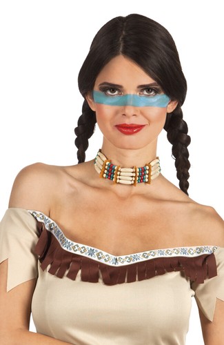 Indianerin-Halsband