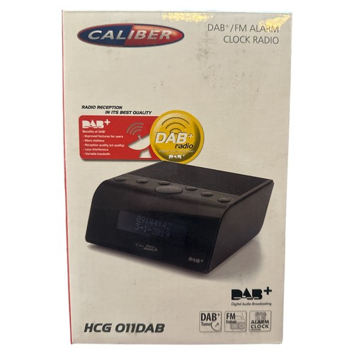 Caliber hcg011dab dab fm - hcg011dab, dab+