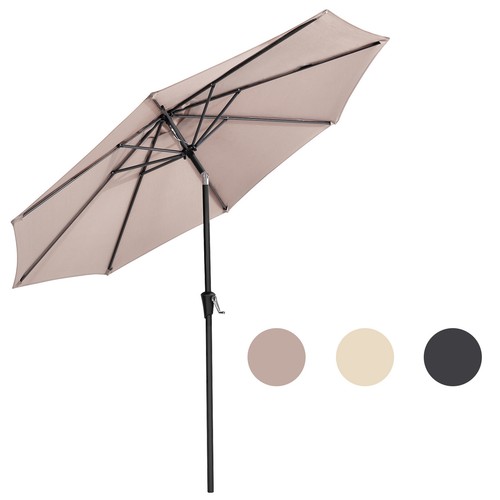 Sonnenschirm gartenschirm - sonnenschirm, 3m