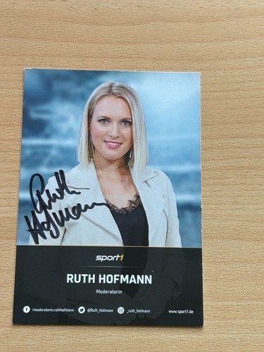 Ruth hofmann sport - -, 1