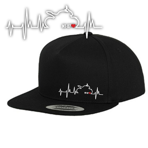 Tuning motorrad kappe - mt-07,