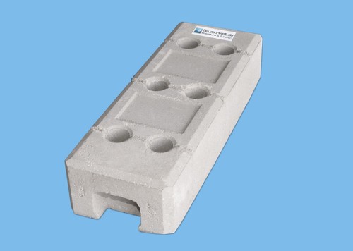 Bauzaunfuß beton mit - bauzaunfuß,