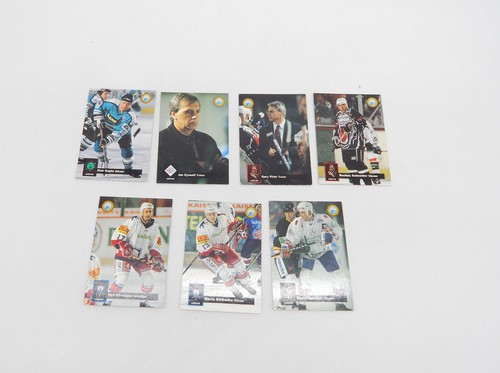 Eishockey sammelkarten - eishockey,