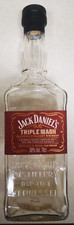 Jack Daniel's Triple Mash - Leere Flasche - 0,7l - Sammler