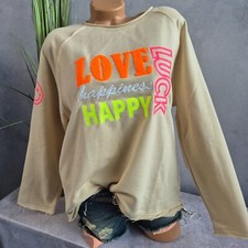 Zwillingsherz Sweatshirt Pulli