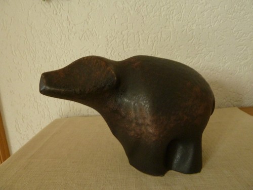 Ruscha keramik eisbär aus der - eisbär,