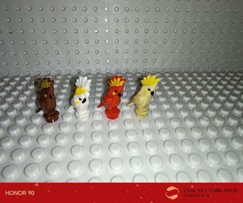 Lego kakadu stck papagei - stck.,