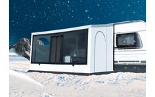 Wigo Inuit Wintervorzelt Storm für den Wohnwagen 400 cm Campingzubehör B-Ware