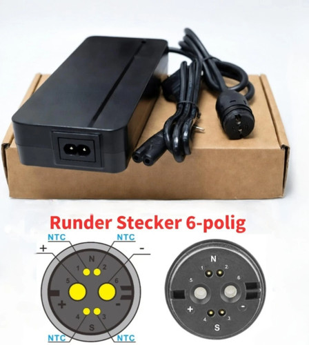 42v akkuladegerät mit - 42v,