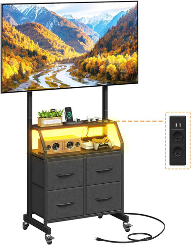 Led ständer rollbar - tv,