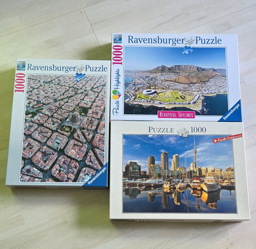 Ravensburger puzzle 3er set - 3er-set, 3x