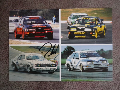 Autogrammkarte ford motorsport - autogrammkarte,