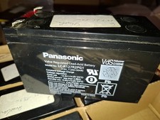 6x Panasonic LC-R127R2PG1 AGM Batterie 12V 7,2Ah | gebraucht, geprüft | USV Akku