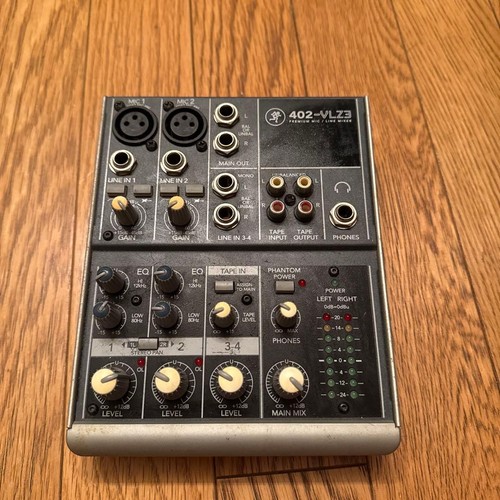 Mackie 402 vlz3 - vlz3, 4
