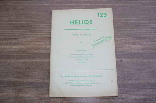 Helios sonnenstrahl heft - sonnenstrahl,