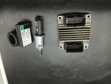 Opel Astra Meriva Motorsteuergerät Set Z16XE 12214830 Ring Und Transponder