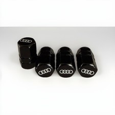 Ventilkappen im Audi-Design