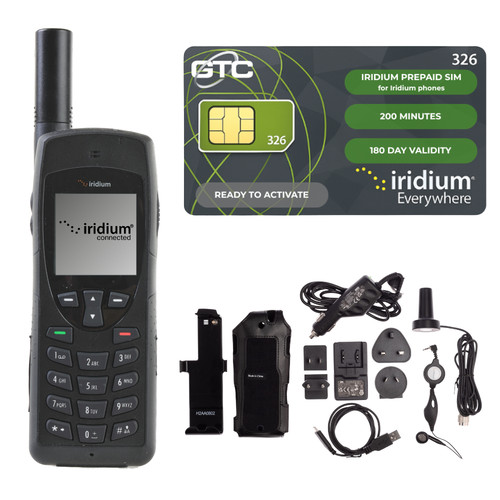Iridium 9555 satellitentelefon - iridium,