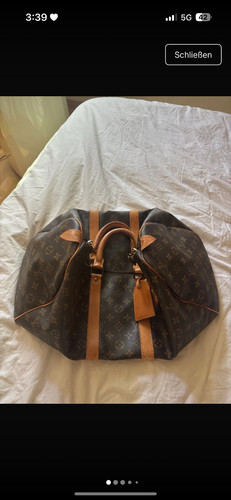 Louis vuitton keepall - vuitton,