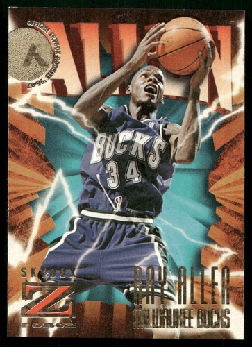 Ray allen rookie 1996 97 - -, 1996-97