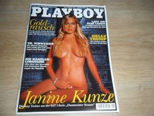 Playboy  9 September 2002 JANINE KUNZE Katrin Dräger Kult