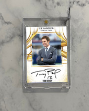Tom Brady Trading Card Fanart