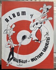 1957 Johnny Cash Signed County Western Hillbilly Autograph to Betty Siegfried!