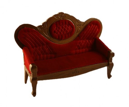 Puppenstube miniatur rotes - puppenstube,